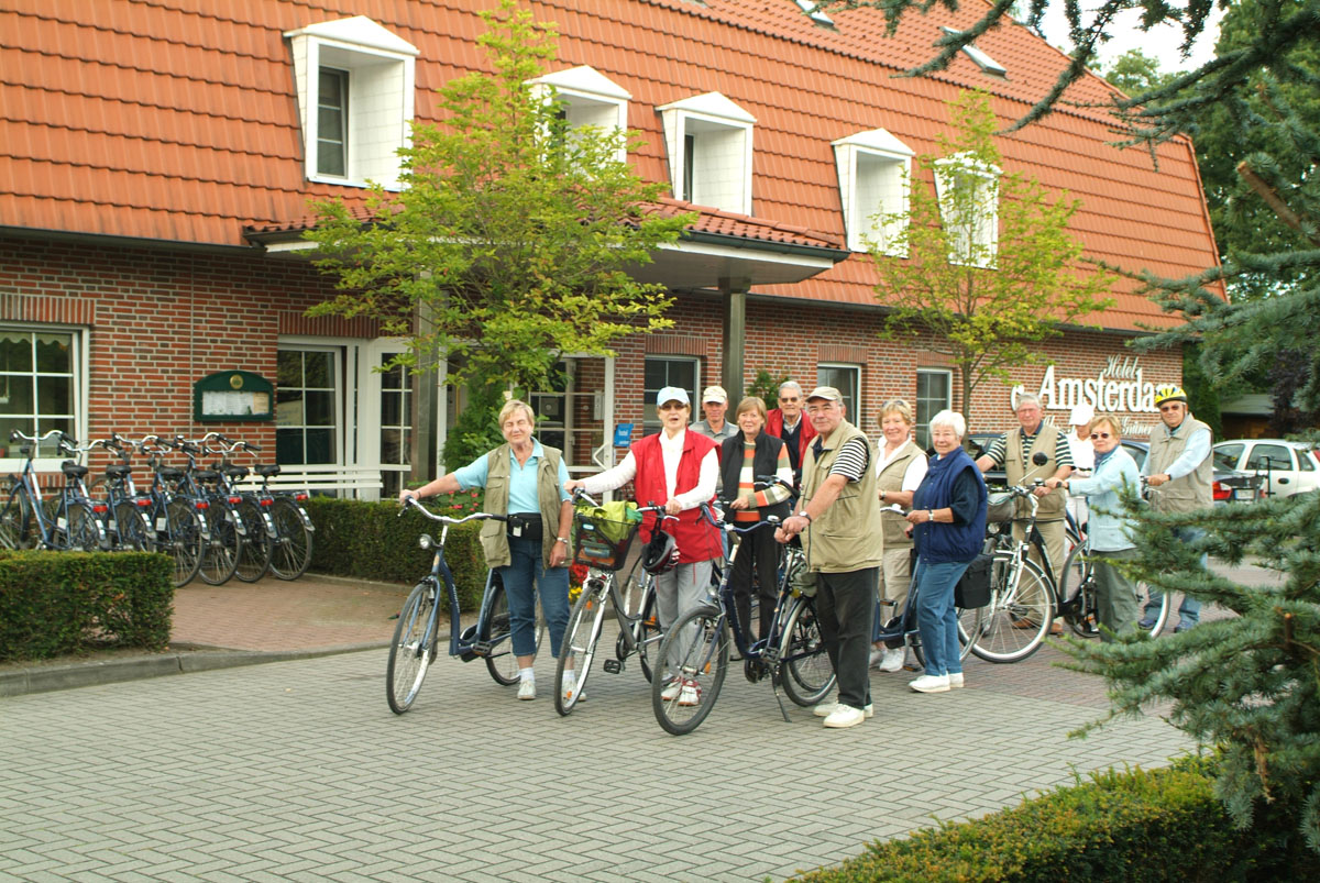 NordWest-Hotel Amsterdam Fahrradgruppe