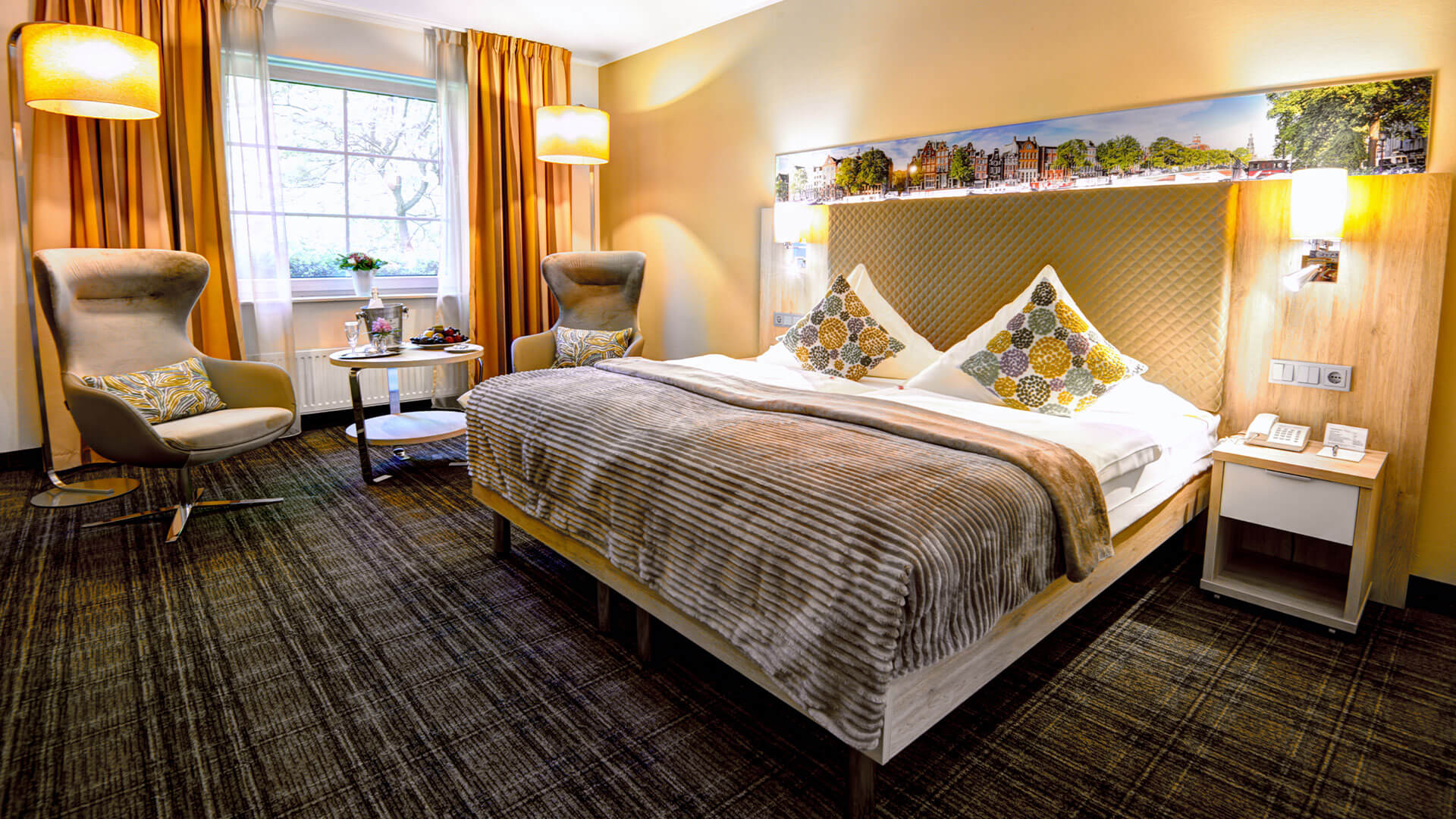 NordWest- Hotel Amsterdam Slider Startseite Zimmer