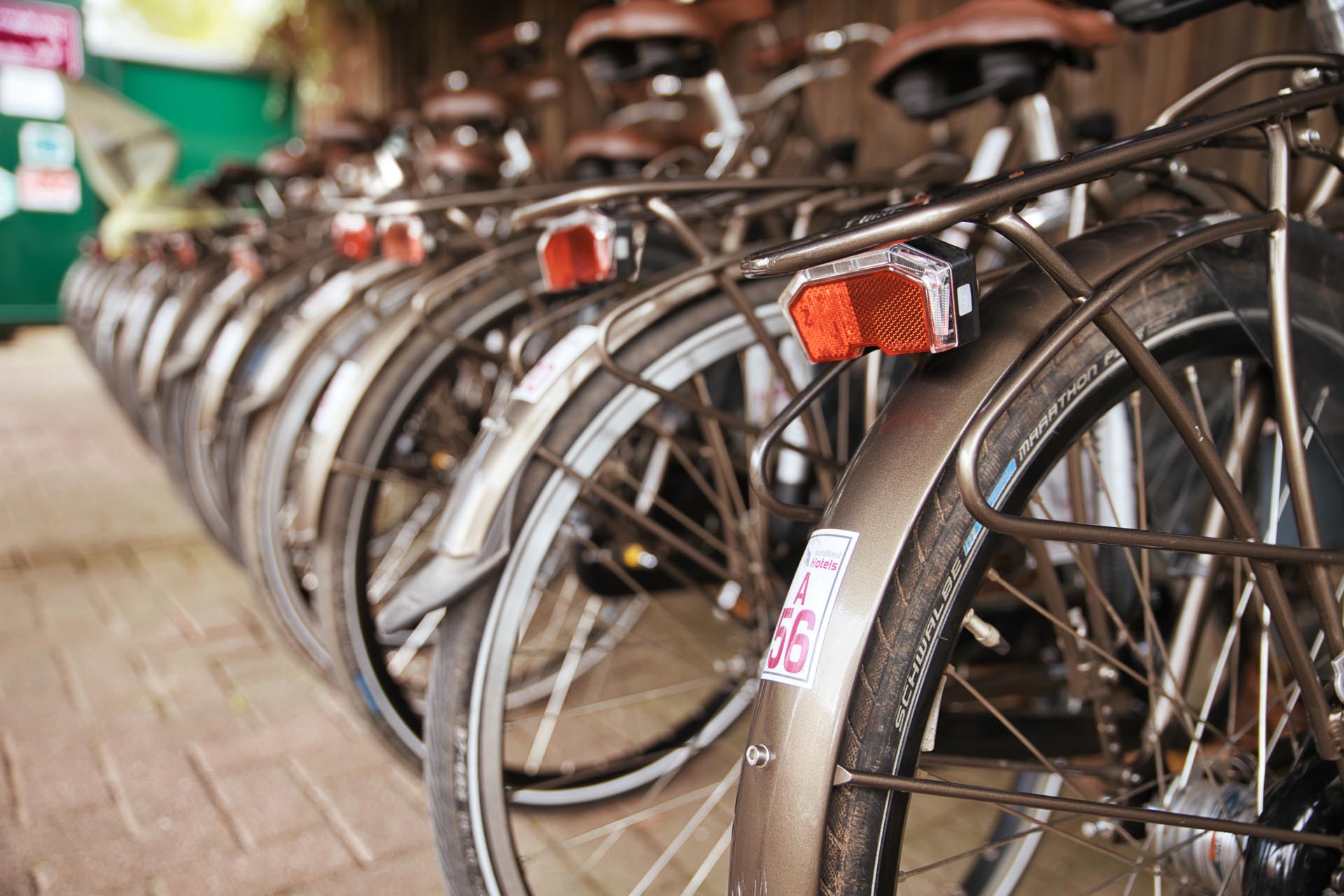 Hotel Amsterdam Fahrradverleih Bad Zwischenahn 3