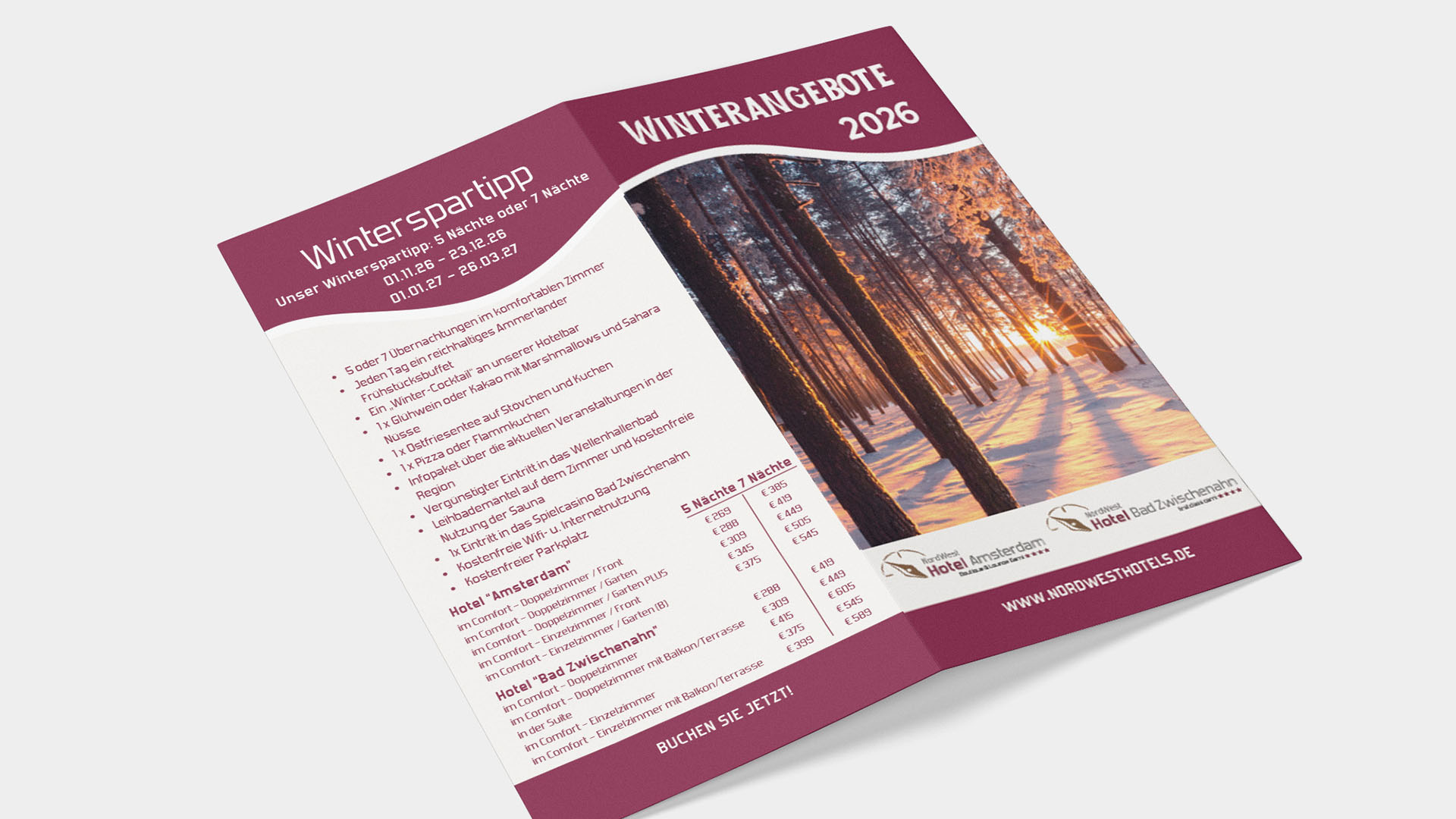 NordWest-Hotels_Prospekte_Preview_Winterspartipp NordWest-Hotels Prospekte Preview